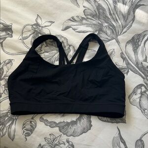 Lululemon Athletica Black Sports Bra